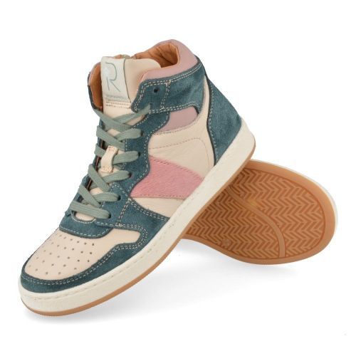 Romagnoli Sneakers Green Girls (5613R263) - Junior Steps