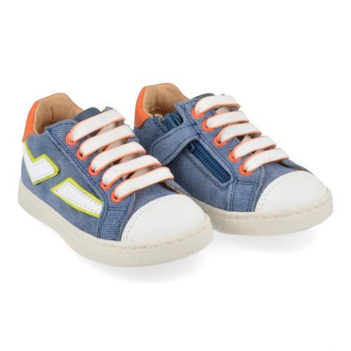 Romagnoli Sneakers Blue Boys (2200R803) - Junior Steps