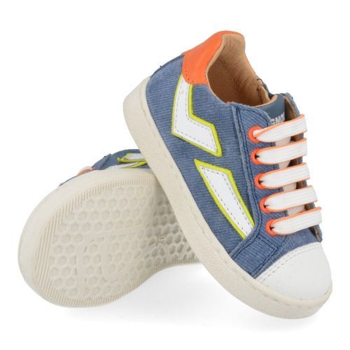 Romagnoli Sneakers Blue Boys (2200R803) - Junior Steps