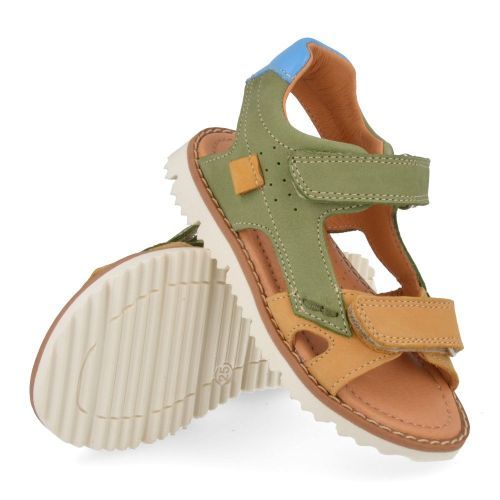 Romagnoli Sandales Kaki Garçons (8863R084) - Junior Steps