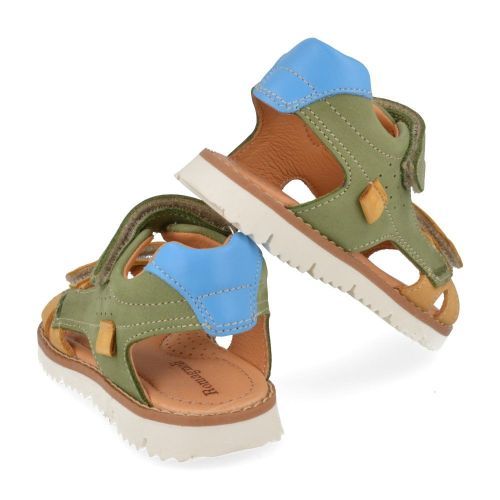 Romagnoli Sandales Kaki Garçons (8863R084) - Junior Steps