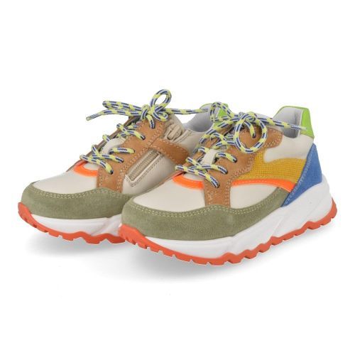 Romagnoli Baskets Kaki Garçons (8638R328) - Junior Steps