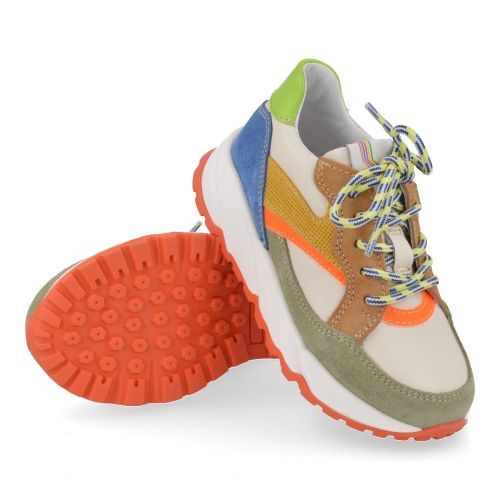 Romagnoli Baskets Kaki Garçons (8638R328) - Junior Steps