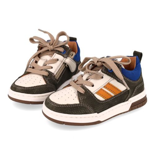 Romagnoli Baskets Kaki Garçons (9211R228) - Junior Steps