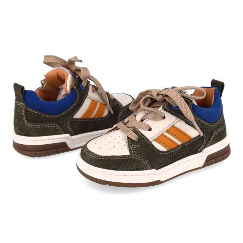 Romagnoli Baskets Kaki Garçons (9211R228) - Junior Steps