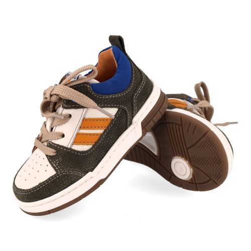 Romagnoli Baskets Kaki Garçons (9211R228) - Junior Steps