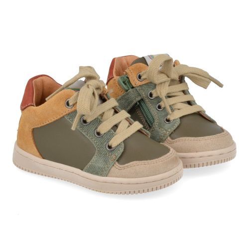 Romagnoli Sneakers Khaki Boys (7049R084) - Junior Steps