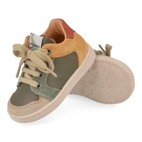 Romagnoli Sneakers Khaki Boys (7049R084) - Junior Steps