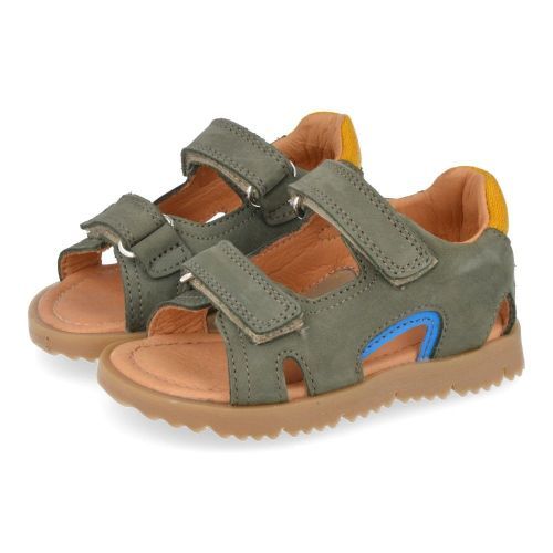 Romagnoli Sandals Khaki Boys (6283R068) - Junior Steps