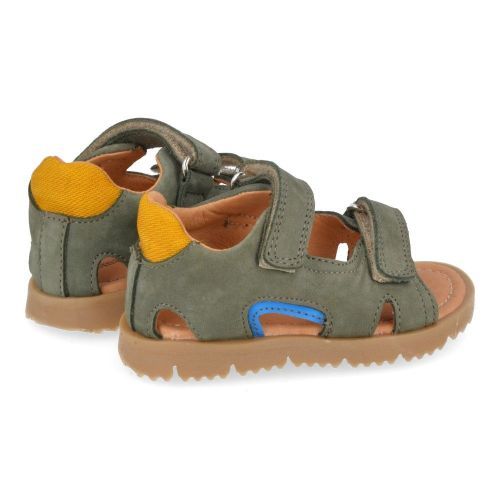 Romagnoli Sandals Khaki Boys (6283R068) - Junior Steps