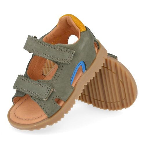 Romagnoli Sandals Khaki Boys (6283R068) - Junior Steps