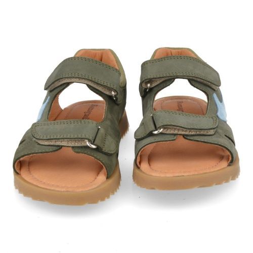 Romagnoli sandalen kaki Jongens ( - kaki sandaal6736R068) - Junior Steps