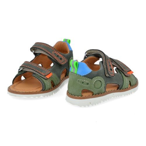Romagnoli sandalen kaki Jongens (kaki sandaal - 8462R068) - Junior Steps