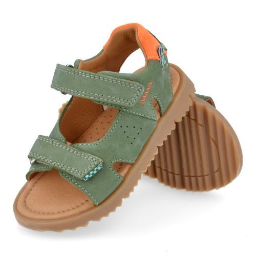Romagnoli sandalen kaki Jongens (kaki sandaal - 8862R084) - Junior Steps