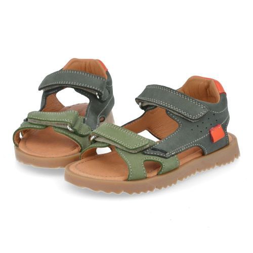 Romagnoli sandalen kaki Jongens (kaki sandaal - 8863R068) - Junior Steps