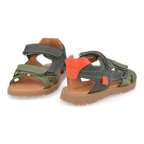 Romagnoli sandalen kaki Jongens (kaki sandaal - 8863R068) - Junior Steps