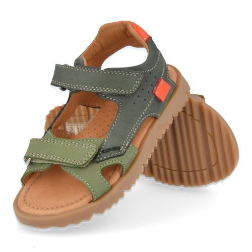 Romagnoli sandalen kaki Jongens (kaki sandaal - 8863R068) - Junior Steps