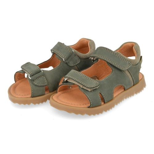 Romagnoli Sandalen Khaki Jungen (6735R068) - Junior Steps