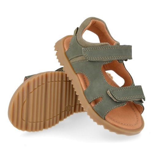 Romagnoli Sandals Khaki Boys (6735R068) - Junior Steps