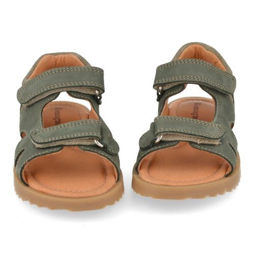 Romagnoli Sandals Khaki Boys (6735R068) - Junior Steps