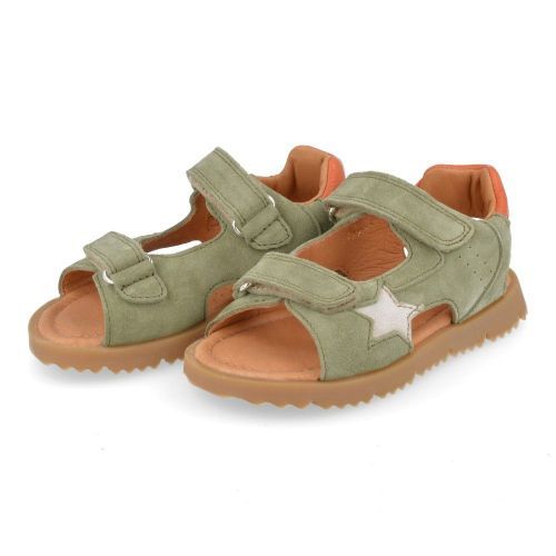 Romagnoli Sandalen Khaki Jungen (6737R084) - Junior Steps