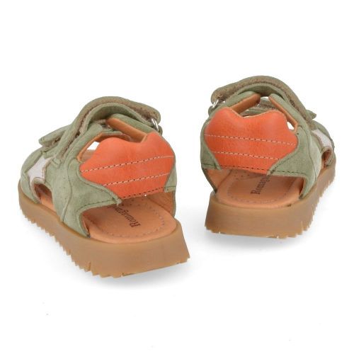 Romagnoli sandalen kaki Jongens ( - kaki sandaal6737R084) - Junior Steps