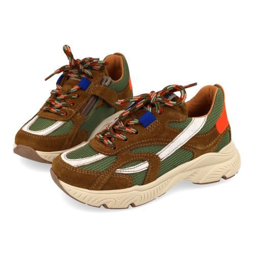 Romagnoli Baskets Kaki Garçons (9805R065) - Junior Steps