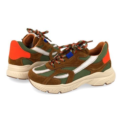 Romagnoli Baskets Kaki Garçons (9805R065) - Junior Steps