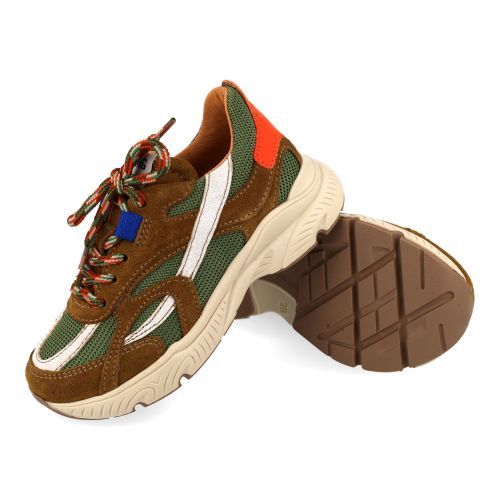 Romagnoli Baskets Kaki Garçons (9805R065) - Junior Steps