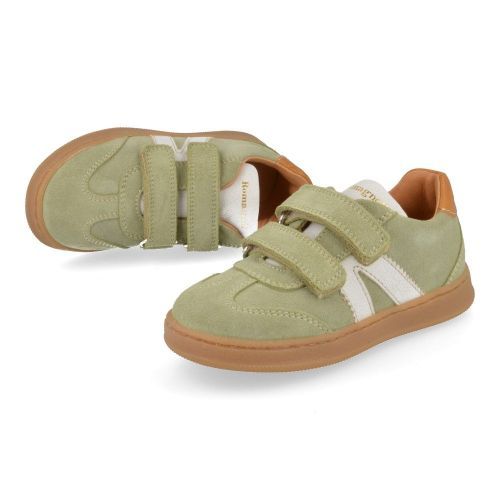 Romagnoli Sneakers Khaki Jungen (6633R084) - Junior Steps