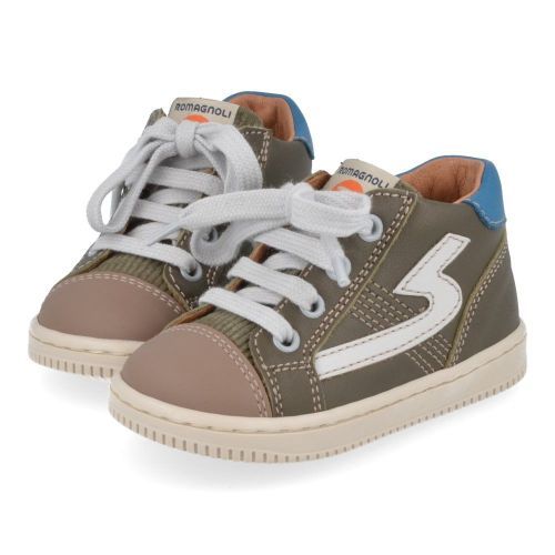 Romagnoli Sneakers Khaki Jungen (3039R884) - Junior Steps