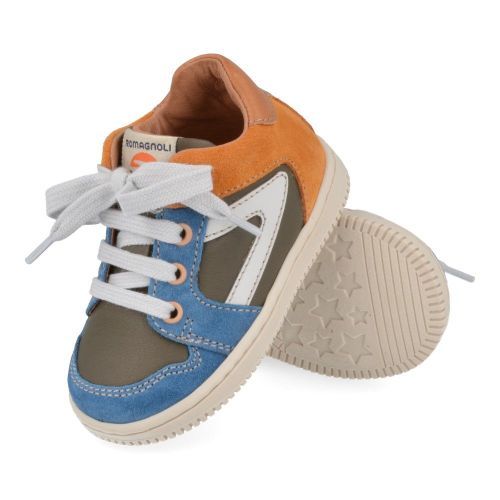 Romagnoli Baskets Kaki Garçons (3048R884) - Junior Steps