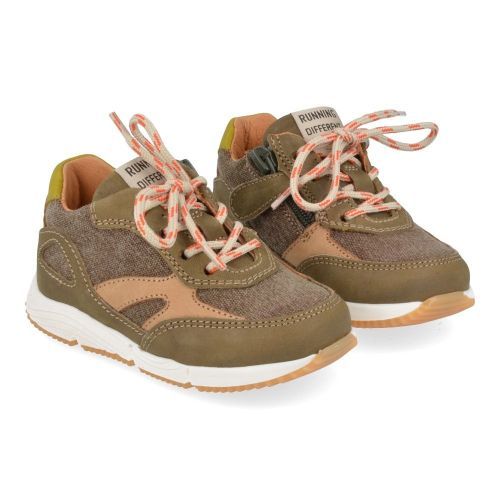 Romagnoli Sneakers Khaki Boys (5156R104) - Junior Steps