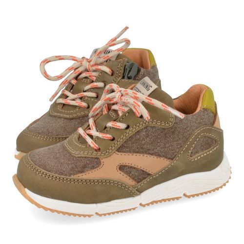 Romagnoli Sneakers Khaki Jungen (5156R104) - Junior Steps