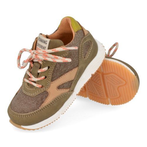 Romagnoli Sneakers Khaki Jungen (5156R104) - Junior Steps