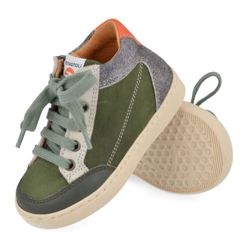 Romagnoli Sneakers Khaki Boys (5194R054) - Junior Steps