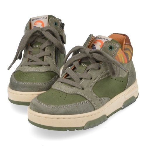 Romagnoli Sneakers Khaki Jungen (5418R054) - Junior Steps