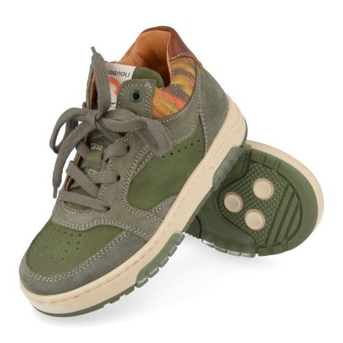 Romagnoli Sneakers Khaki Boys (5418R054) - Junior Steps