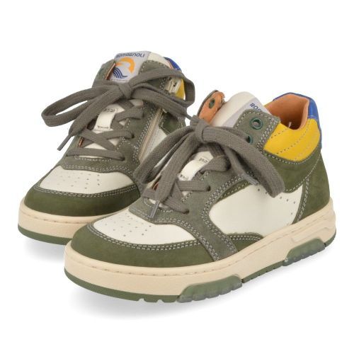 Romagnoli Sneakers Khaki Jungen (5418R128) - Junior Steps