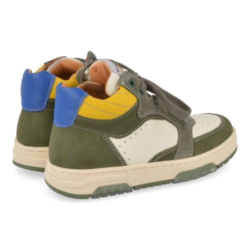 Romagnoli sneakers kaki Jongens ( - kaki sneaker5418R128) - Junior Steps