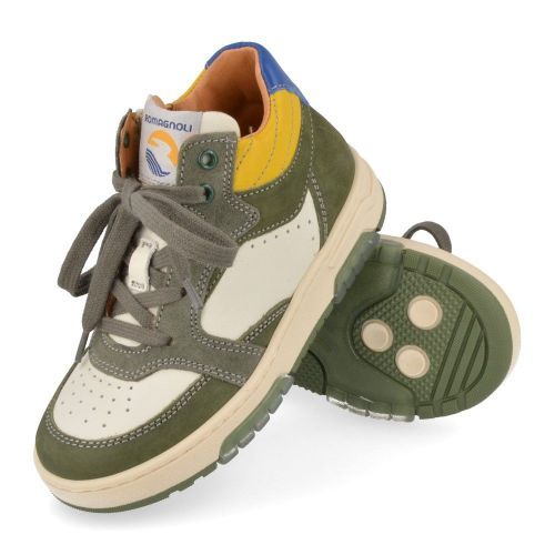 Romagnoli Sneakers Khaki Jungen (5418R128) - Junior Steps