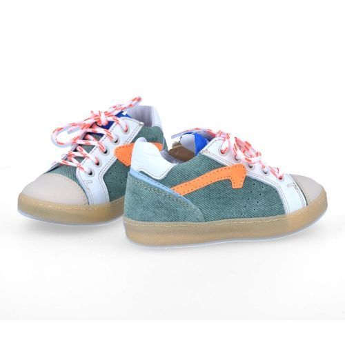 Romagnoli sneakers kaki Jongens (kaki sneaker - 8303R068) - Junior Steps