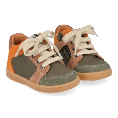 Romagnoli Sneakers Khaki  (5050R084) - Junior Steps