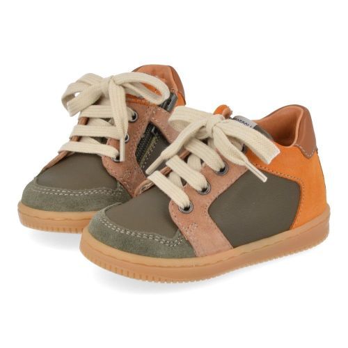 Romagnoli Sneakers Khaki  (5050R084) - Junior Steps