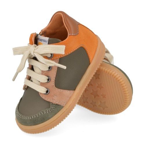 Romagnoli Sneakers Khaki  (5050R084) - Junior Steps