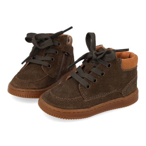 Romagnoli Baskets Kaki Garçons (9026R086) - Junior Steps
