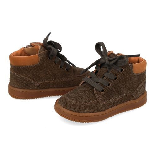 Romagnoli Baskets Kaki Garçons (9026R086) - Junior Steps