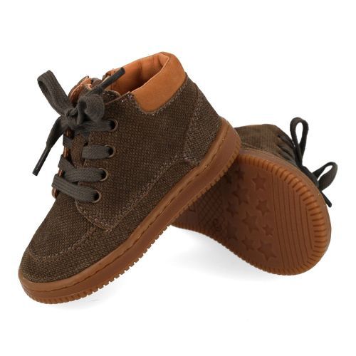 Romagnoli Baskets Kaki Garçons (9026R086) - Junior Steps