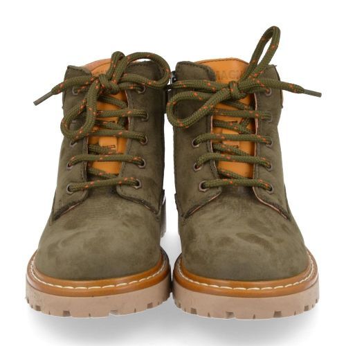 Romagnoli veterboot kaki Jongens ( - kaki veterbottine 5322R084) - Junior Steps