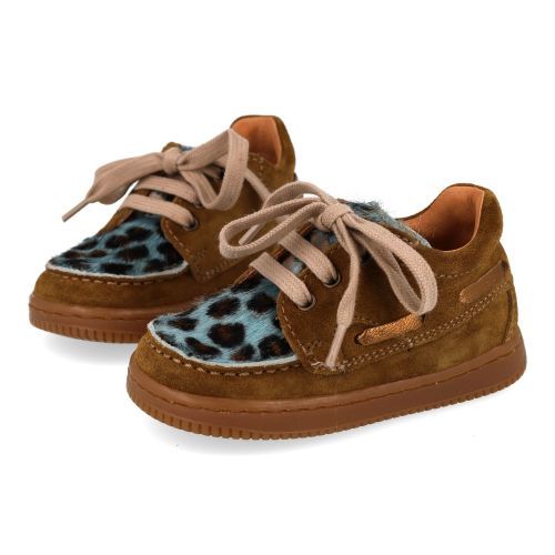 Romagnoli Schnürschuhe Khaki Mädchen (9028R110) - Junior Steps